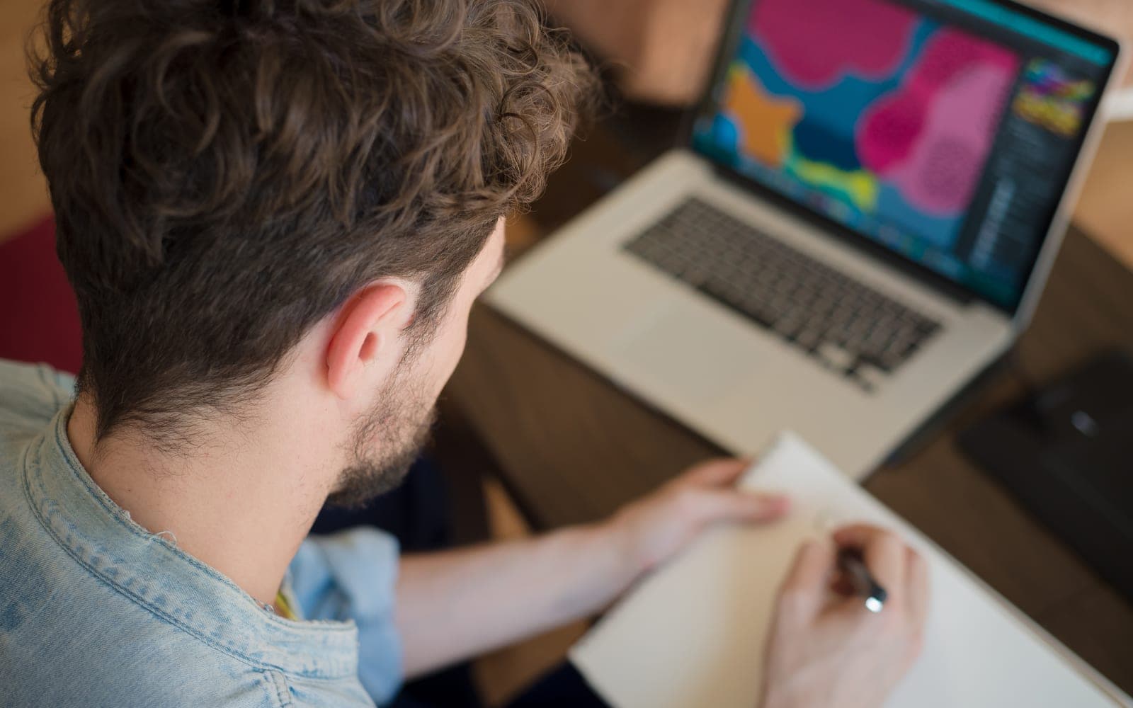 Creator workspace representing digital IP ownership and licensing